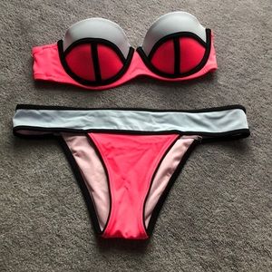 Victoria secret bathing suit. only tried on.